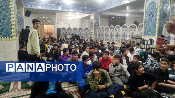 جلسه توجیهی؛ گام نخست اعتکاف پسرانه