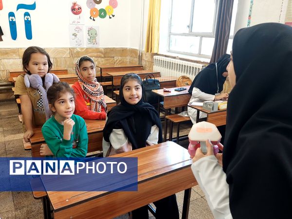 اردوی جهادی محبت در شهرک بهارستان