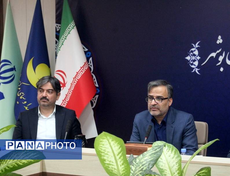 جلسه اندیشه‌ورز و هم‌اندیشی صدا و سیمای استان بوشهر