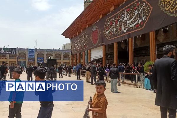 عاشورای حسینی در شاهچراغ (ع)
