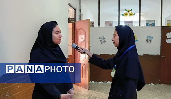 مشارکت دانش آموزان در اداره مدرسه با اجرای طرح مدام