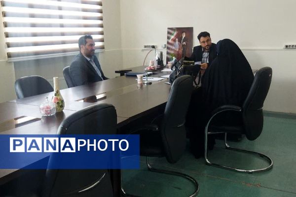 میز خدمت ویژه فرهنگیان در محل مدیریت آموزش و پرورش شهرستان اسلامشهر
