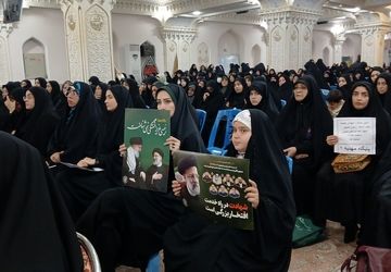 مراسم اولین سالگرد شهید رئیسی در اردبیل