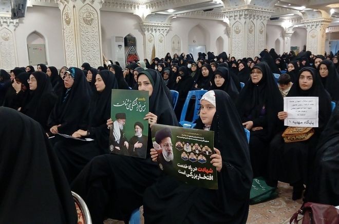 مراسم اولین سالگرد شهید رئیسی در اردبیل