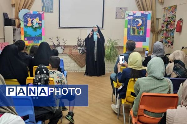 کودکان و نوجوانان دماوندی، چشمشان به ماه روشن شد