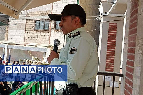هفته سلامت روان در مدرسه اختر صدوقی شهرستان پیشوا 