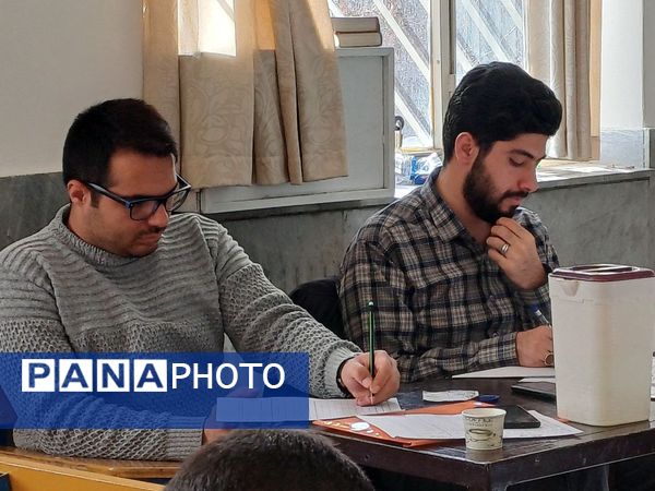 مسابقات آوایی پسران در مقاطع متوسطه اول و دوم در بروجرد