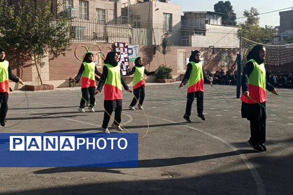درخشش جرقههایِ شورِ ورزش در شهرری