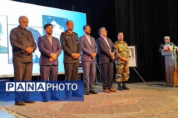 اجلاسیه بزرگ پاسداشت شهدای غریب اسارت در کردستان 