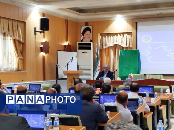اختتامیه اجلاس روسای ادارات آموزش و پرورش نواحی، مناطق و شهرستان‌های استان خراسان رضوی