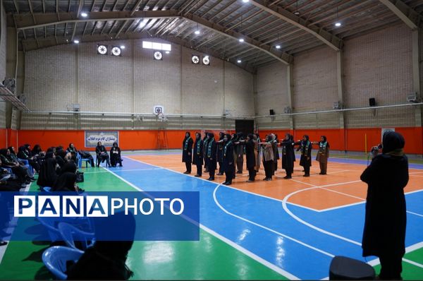 دوره تخصصی مربیان کاردان تشکیلاتی سازمان دانش‌آموزی استان اردبیل (3) 