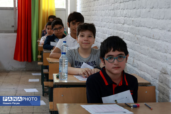 آزمون ورودی مدارس استعدادهای درخشان و نمونه دولتی
