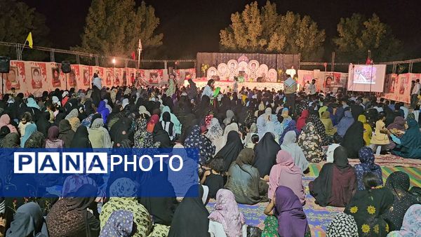 اولین گرامیداشت شهدای دانش‌‌آموز در شمیل بندرعباس