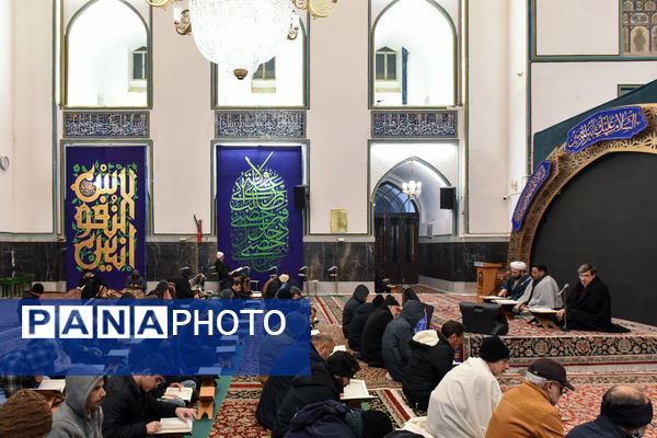 آیین معنوی اعتکاف در حرم مطهر رضوی- ۳
