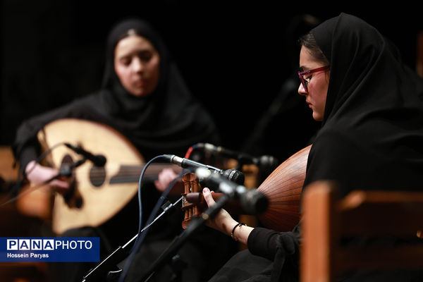 اجرای هنرستان موسیقی دختران تهران در فرهنگسرای ارسباران