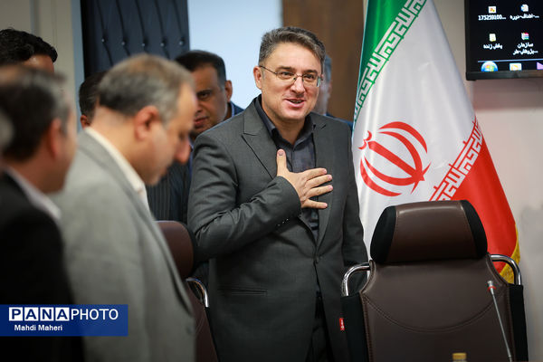 مراسم معارفه مدیرکل جدید فرهنگی، هنری، اردوها و فضاهای پرورشی وزارت آموزش و پرورش
