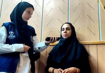 همایش بانوان کاراته کار شهرستان ری با شعار دوری از اعتیاد و خویشتن‌داری