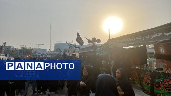 جاماندگان اربعین سفر به کربلا با دل و جان 