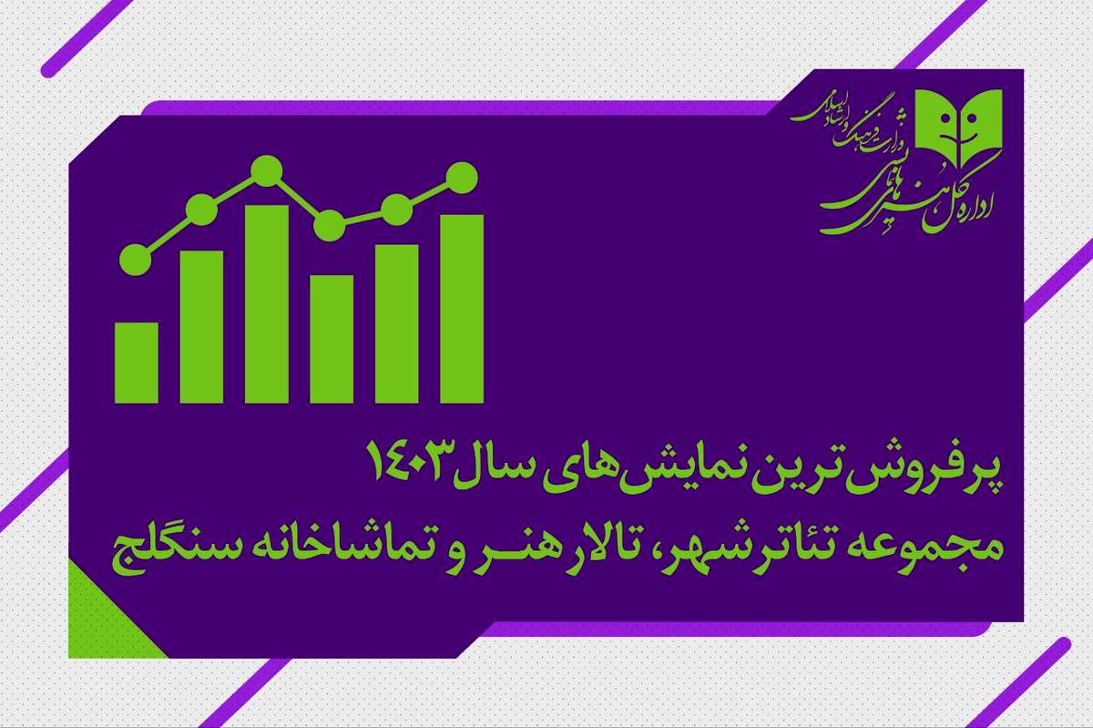  پرفروش‌ترین نمایش‌های سال معرفی شدند