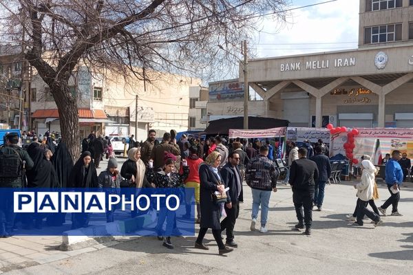 جشن باشکوه نیمه شعبان در کرمانشاه