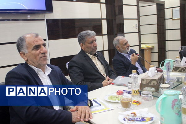 گردهمایی روسای آموزش و پرورش استان بوشهر با حضور معاون وزیرآموزش و پرورش 