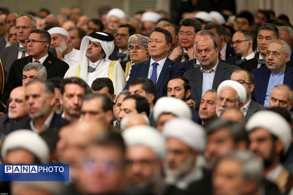 مراسم تنفیذ حکم چهاردهمین دوره ریاست‌جمهوری اسلامی ایران‌