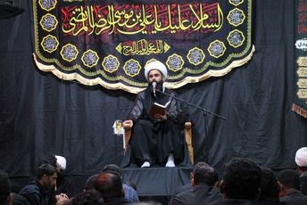 رودان در سالروز شهادت امام رضا (ع) به سوگ نشست