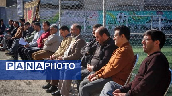 استقبال از پیکر شهید خوشنام در یازده مدرسه اشتهارد