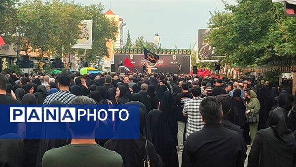 تاسوعای حسینی؛ قائمشهر در سوگ حضرت عباس(ع)