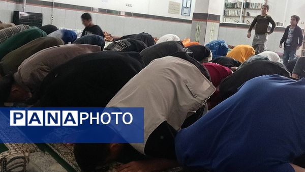 اعتکاف پسران دیشموک در مسجد امیرالمؤمنین(ع)