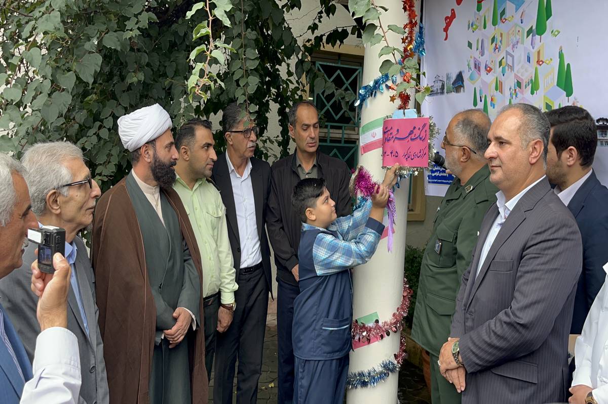 آغاز سال تحصیلی ۱۴۰۴–۱۴۰۵ با یاد شهدا در چابکسر