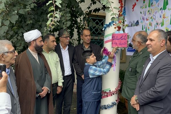 آغاز سال تحصیلی ۱۴۰۴–۱۴۰۵ با یاد شهدا در چابکسر