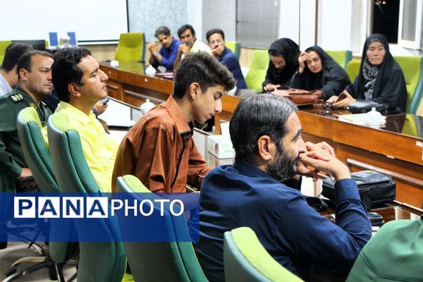 جلسه تقدیر از خبرنگاران و اصحاب رسانه کاشمر