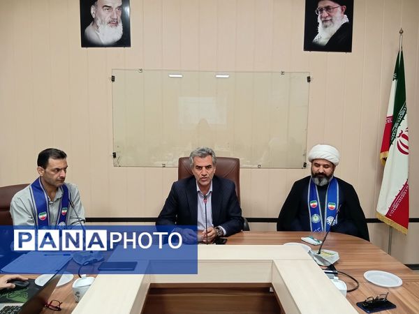 سومین نشست مسئولان و ماموران سازمان دانش‌آموزی استان البرز در کانون امام علی (ع) ناحیه یک کرج 