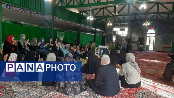 مراسم باشکوه ختم صلوات به مناسبت میلاد پیامبر (ص) در مسجد امام سجاد (ع) شازند