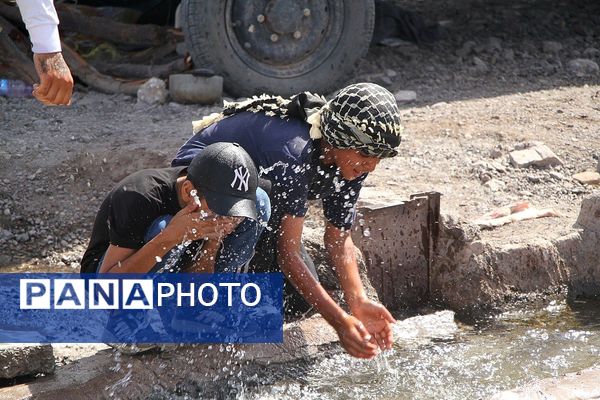 پیاده‌روی جاماندگان اربعین حسینی شهرستان بم 