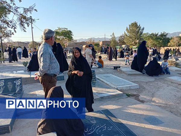 زیارت اهل قبور در روز شهادت امام حسن( ع) در کاشمر