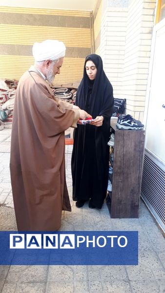 مسئولان اسدآباد «فرهنگ نماز» را در مدارس کلید زدند