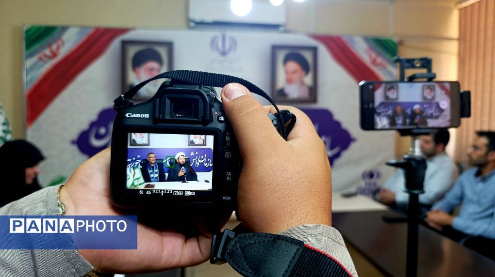 دیدار صمیمانه معاون پرورشی و فرهنگی آموزش‌وپرورش خوزستان با خبرنگاران پانا