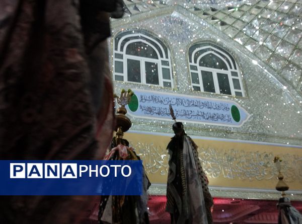 مراسم کهن علم گردانی و علم بندان در بیرجند 
