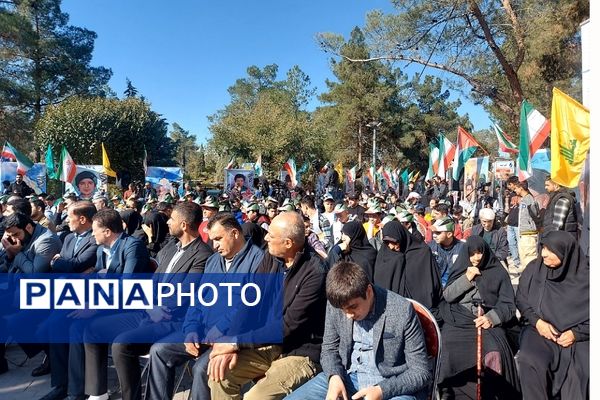 افتتاحیه ملی اردوی راهیان نور همزمان با گرامیداشت روز نوجوان و هفته بسیج دانش‌آموزی در گلزار شهدای تهران