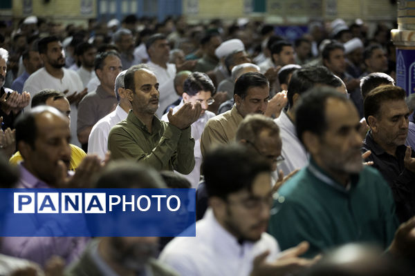 نماز عید سعید قربان در مسجد جمکران