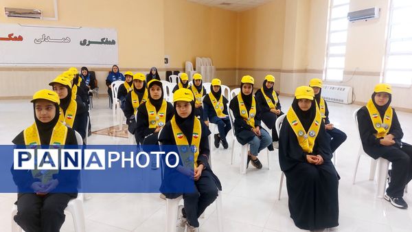 جلوه‌هایی از پیش اردوی دختران خراسان شمالی در بجنورد