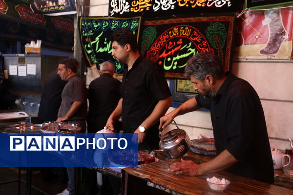 محرم در بزرگترین بازار سرپوشیده جهان