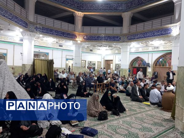 خادم‌الرضا(ع) هنوز در دل‌ها زنده است؛ آئین باشکوه سالگرد شهادت آیت‌الله رئیسی