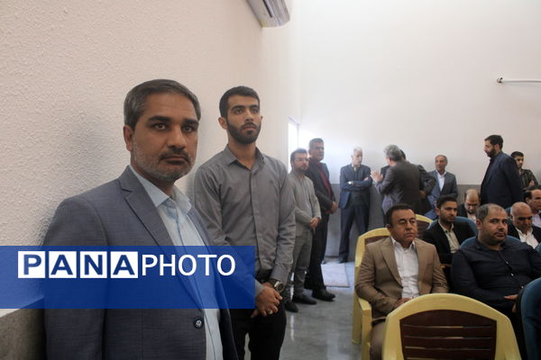تکریم و معارفه مدیران‌کل آموزش و پرورش استان بوشهر