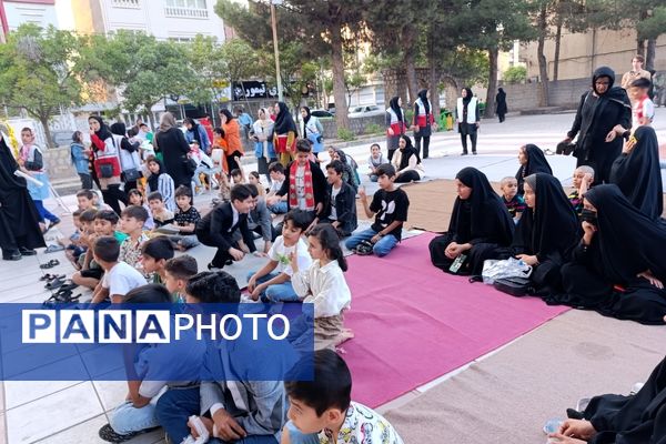 جشن عید غدیر و روزجهانی مبارزه با مواد مخدر در پارک لاله آشخانه 