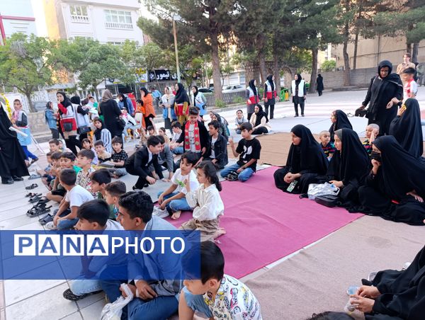 جشن عید غدیر و روزجهانی مبارزه با مواد مخدر در پارک لاله آشخانه 
