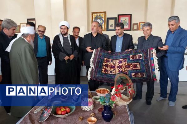بازدید استاندار خراسان جنوبی از نوروزگاه و سیاه چادر عشایری درمیان