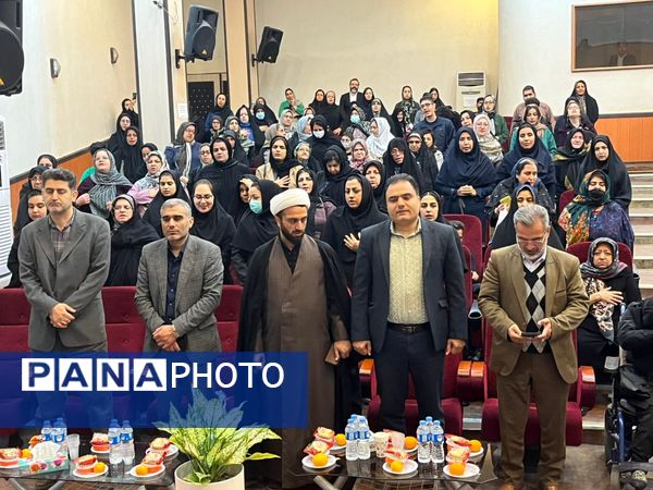 مراسم روز جهانی معلولان در گلوگاه 